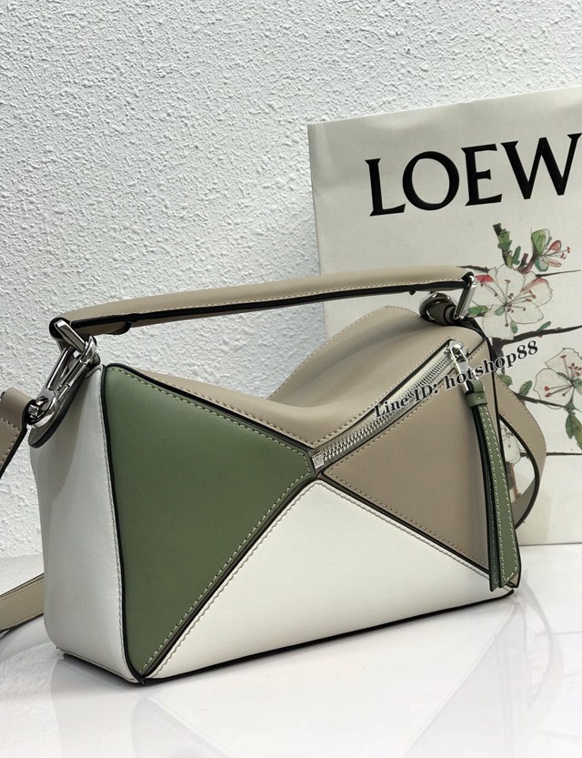 Loewe羅意威Puzzle女款系列小號幾何包 手提肩背斜挎女包 10172 lyw1057